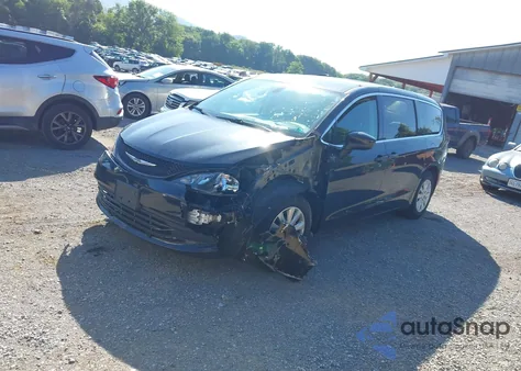 2020 Chrysler Voyager L from USA, damaged, VIN 2C4RC1AG2LR250706